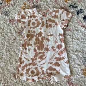 GRAYSON mini Tie-Dye Romper